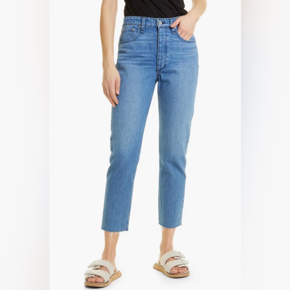 Rag & Bone Nina High Rise Ankle Cigarette Jeans, NWOT